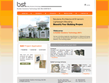 Tablet Screenshot of bst.com.my