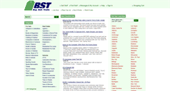 Desktop Screenshot of bst.com