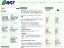 Tablet Screenshot of bst.com