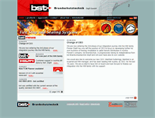 Tablet Screenshot of bst.co.at