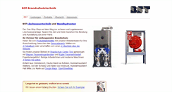 Desktop Screenshot of bst.at